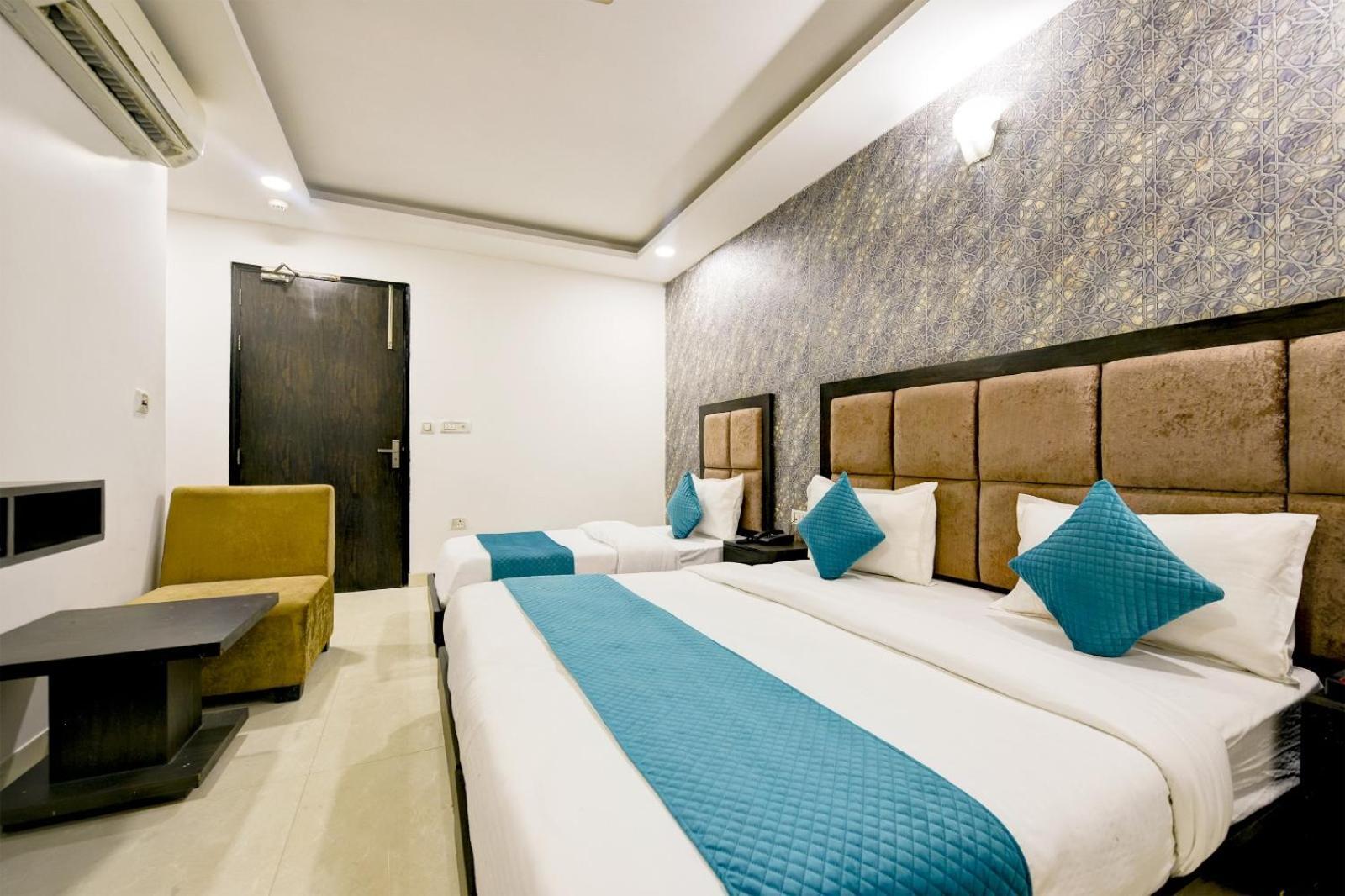 The Glory Suites Near Igi Airport Nova Deli Exterior foto