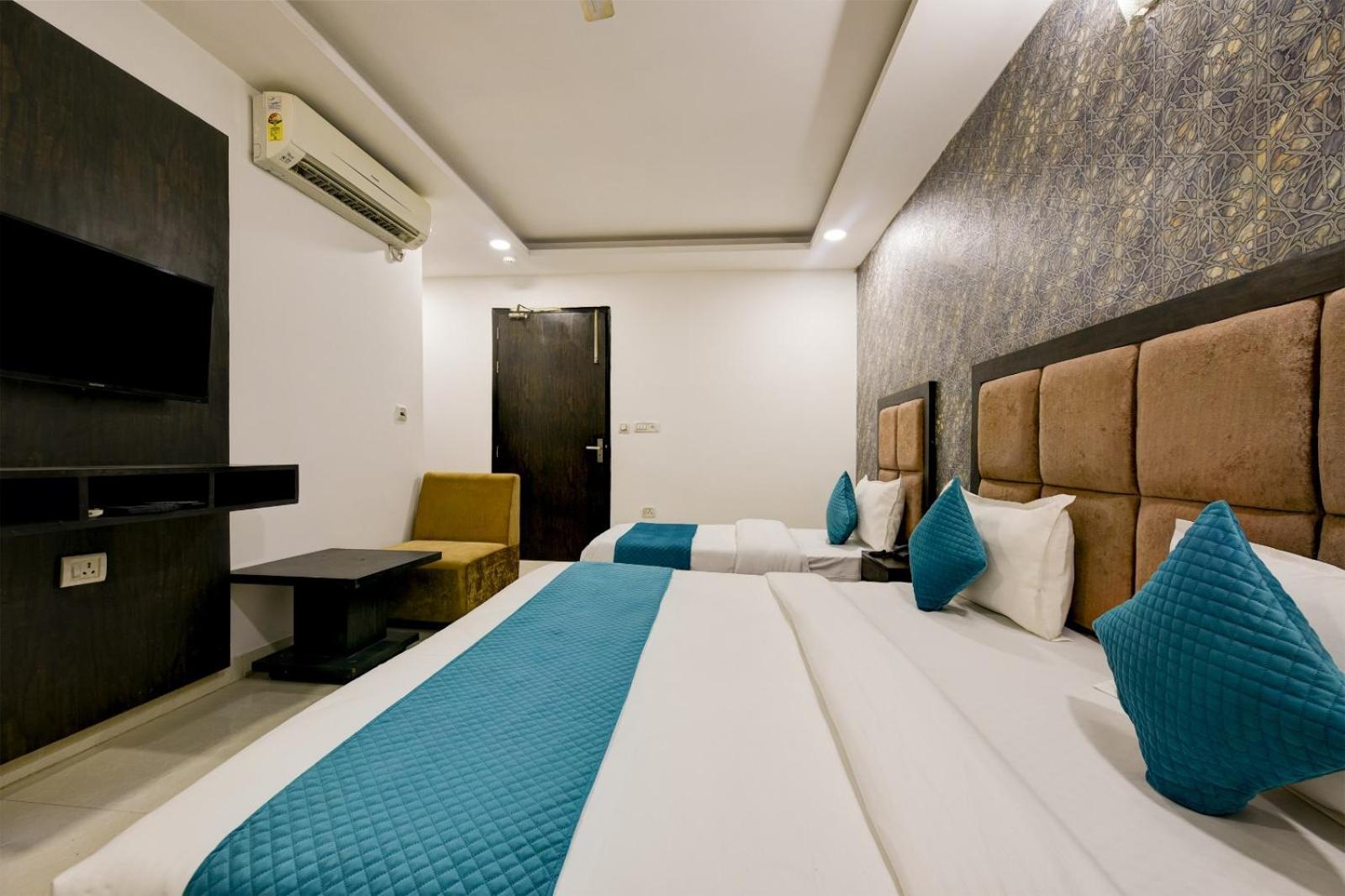 The Glory Suites Near Igi Airport Nova Deli Exterior foto