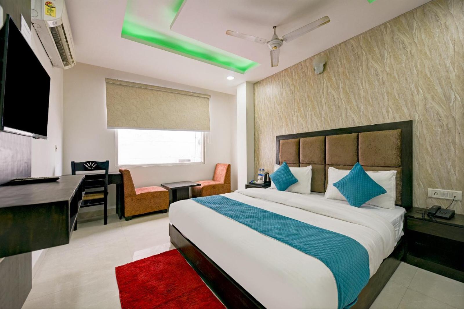 The Glory Suites Near Igi Airport Nova Deli Exterior foto